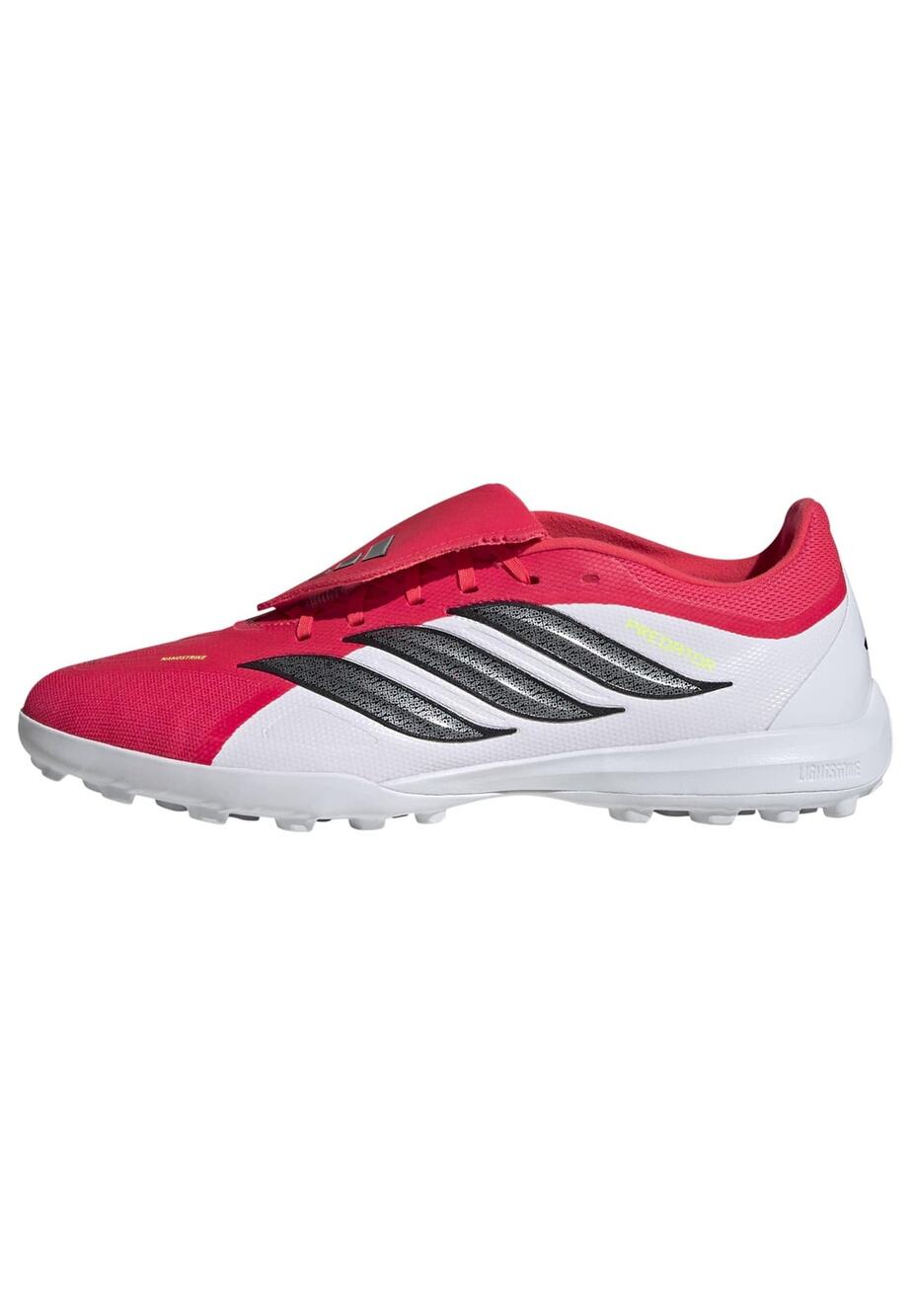NWT adidas Unisex League Turf Soccer Shoes Red 8 US